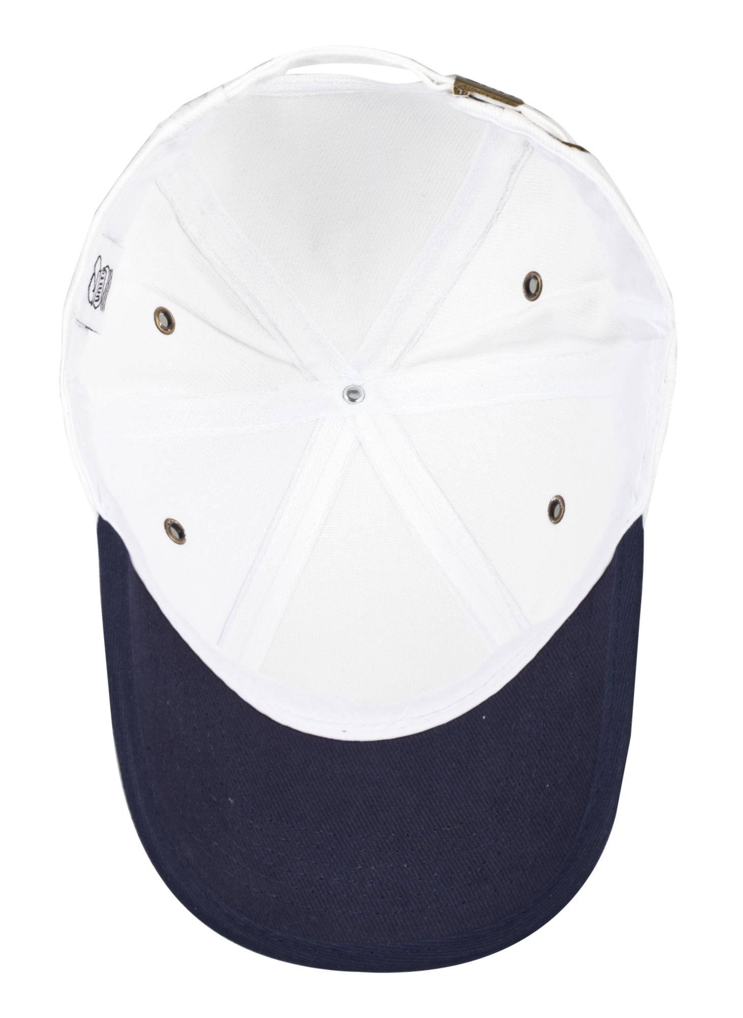 Бейсболка Unit Trendy, белый/т.синий
