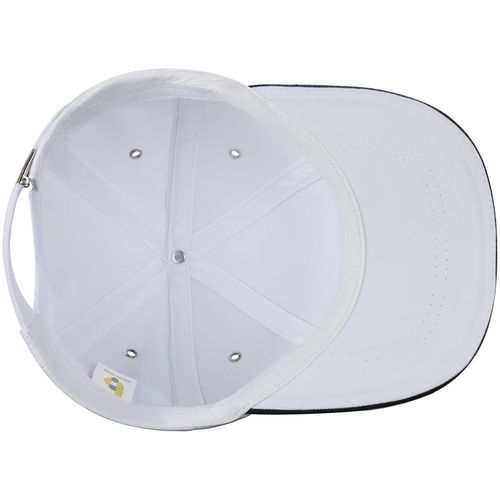 Бейсболка Bizbolka Canopy, белый/т.синий