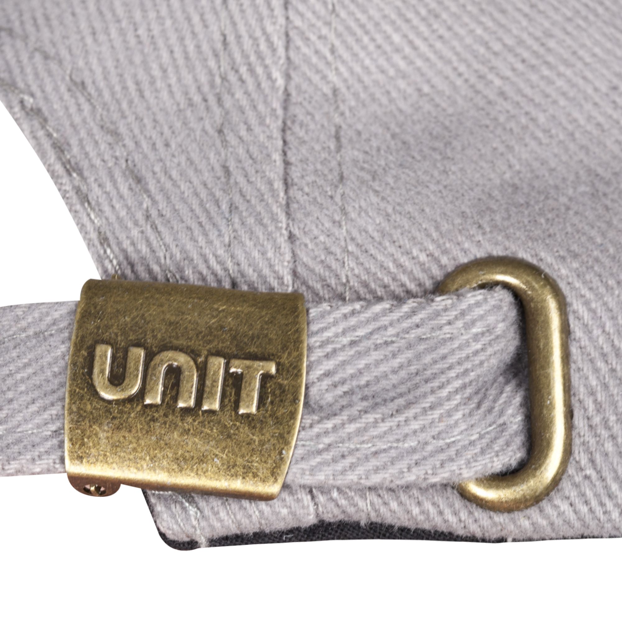 Бейсболка Unit Trendy, серый/черный