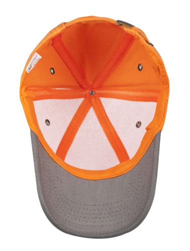 Бейсболка Unit Trendy, оранжевый/серый